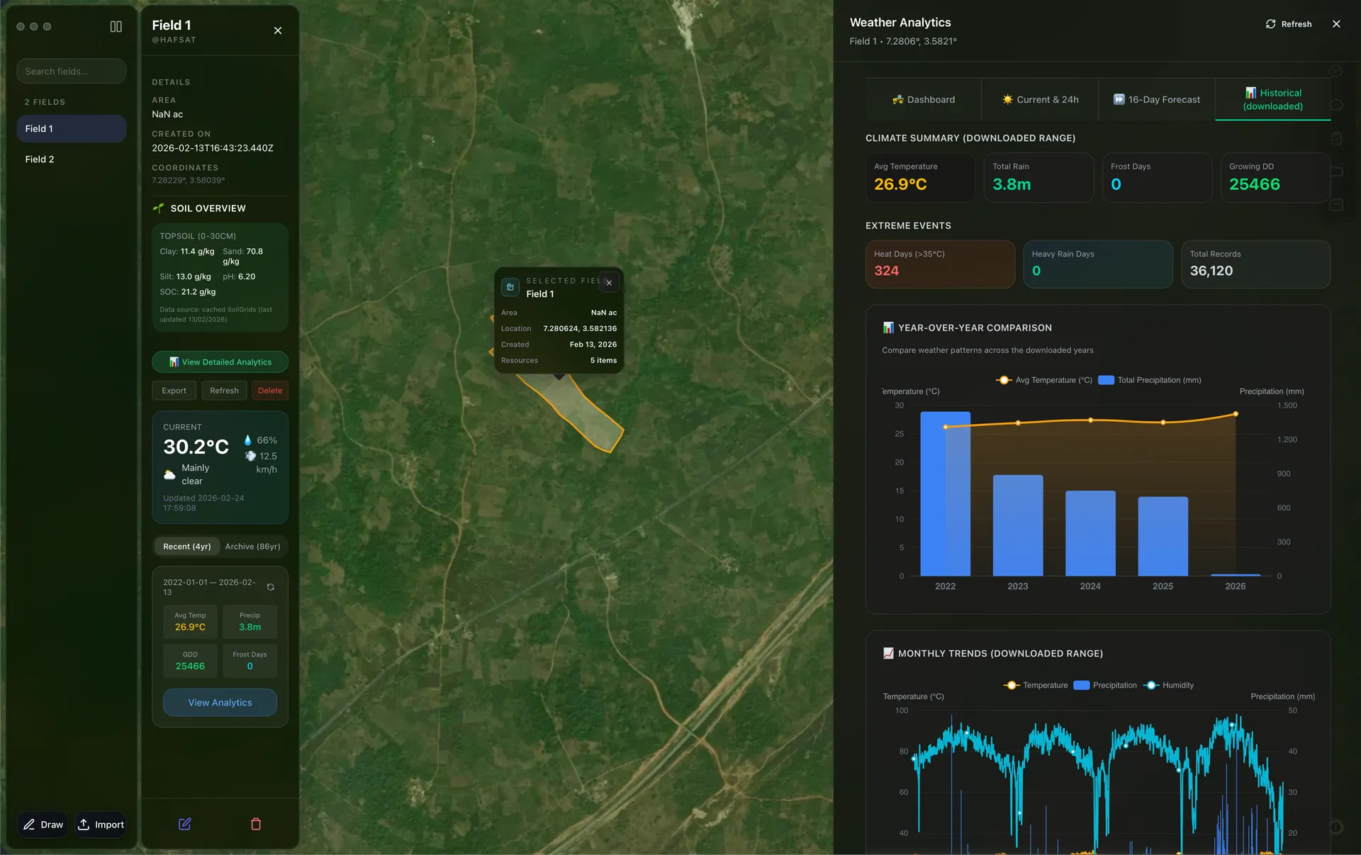 Map your fields