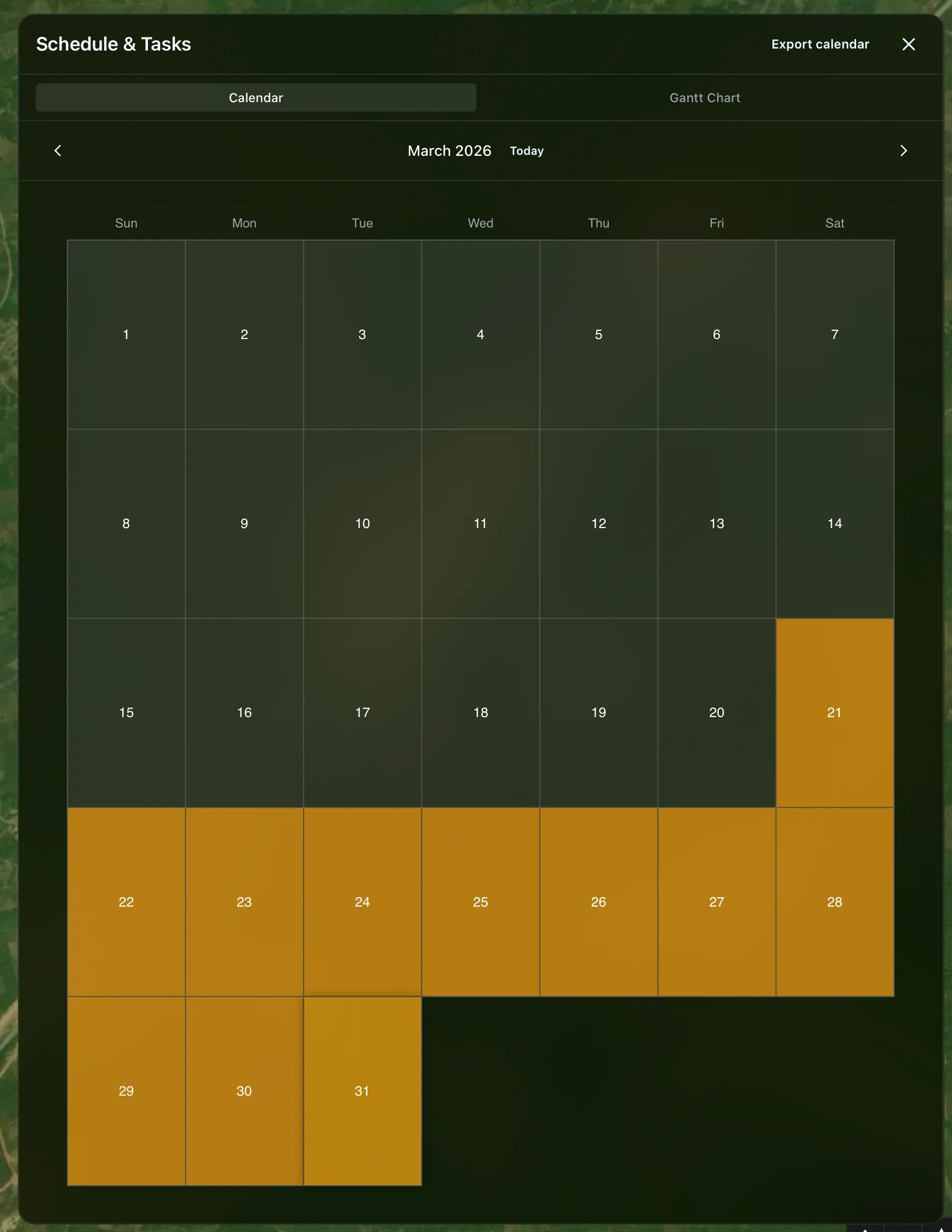 Task planning